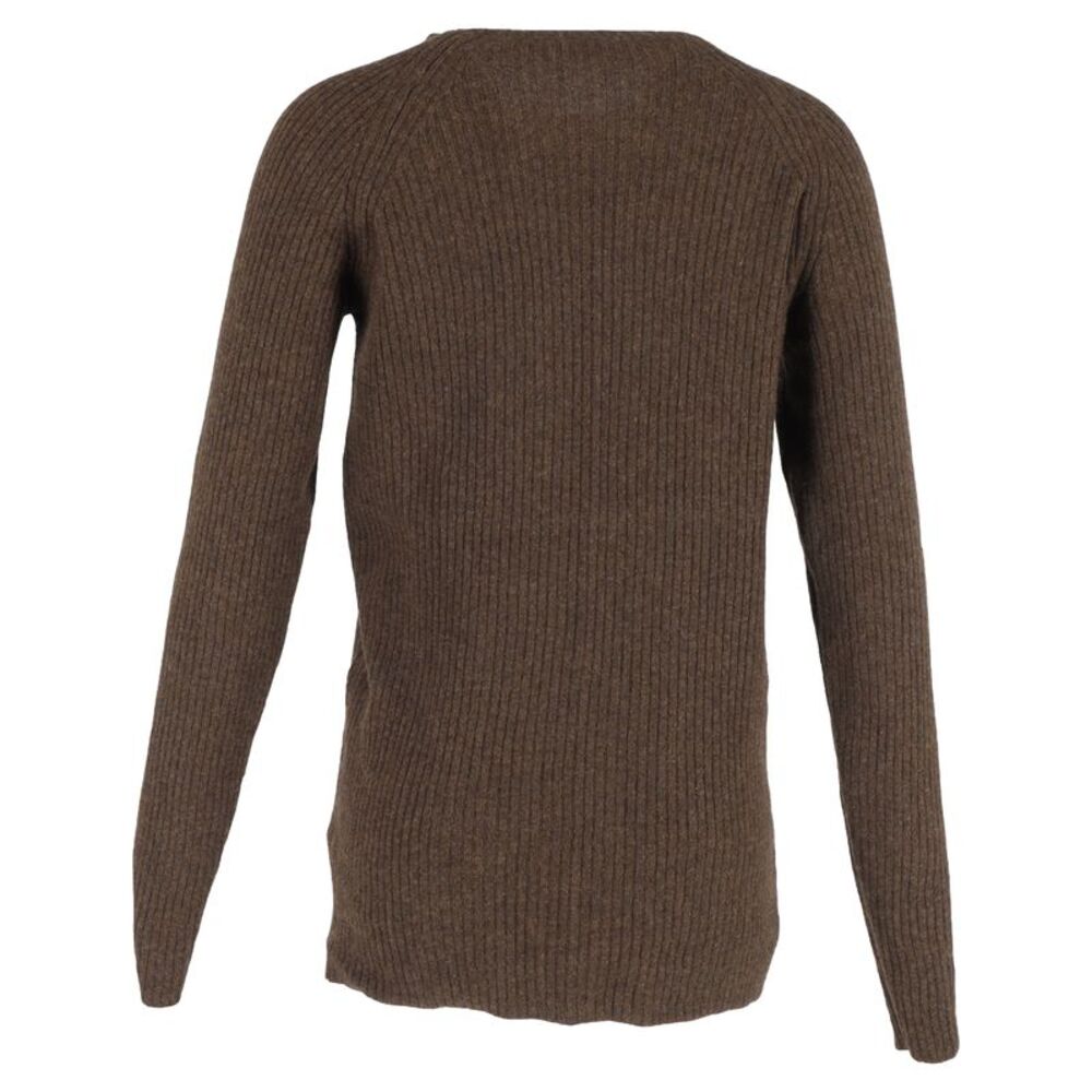 Haider Ackermann Crewneck Sweater in Brown Wool - Picture 3 of 3